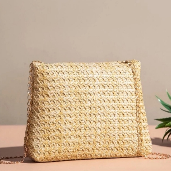 Mini Straw Boho Bag✨️ - Picture 3 of 6